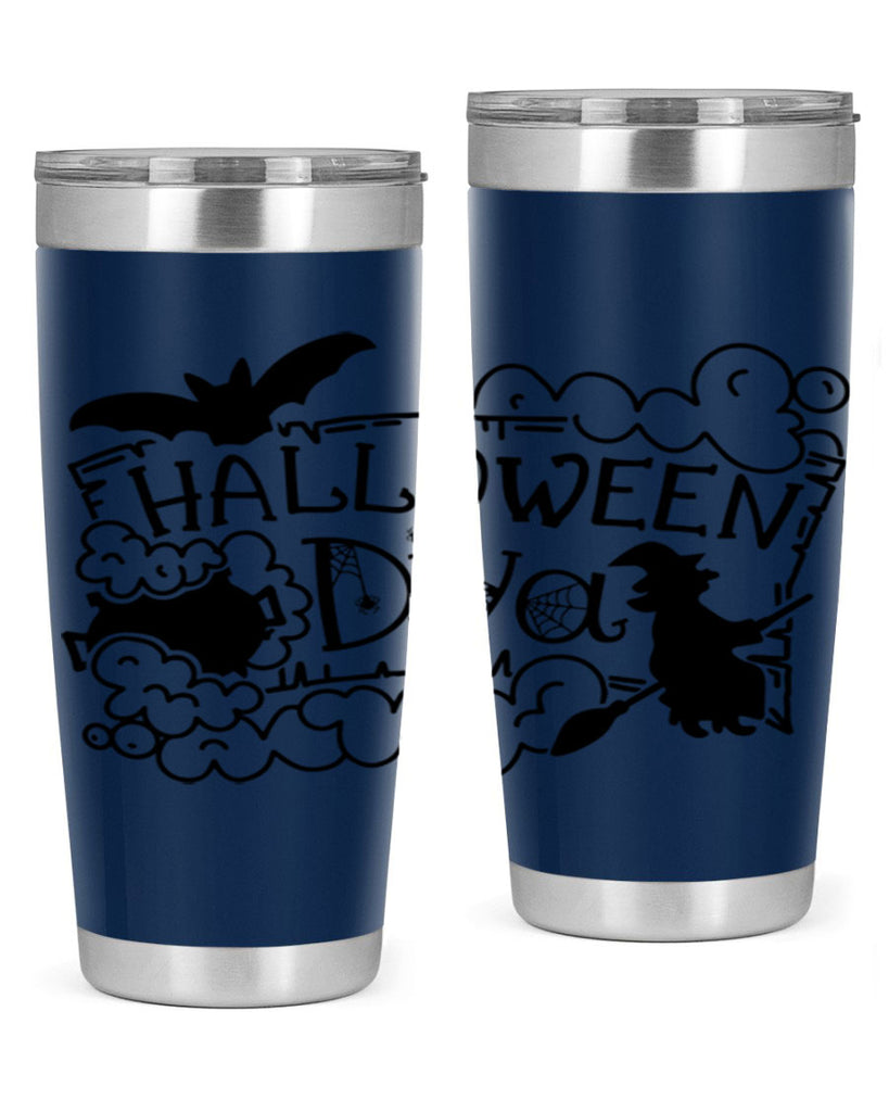 halloween diva 74#- halloween- Tumbler