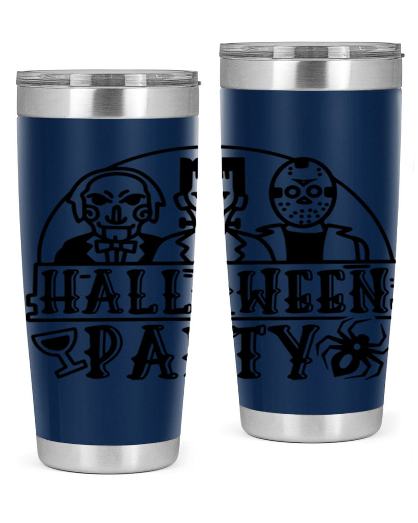 halloween party 72#- halloween- Tumbler