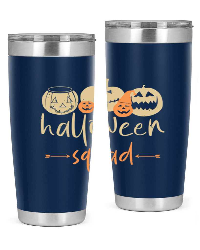 halloween squad 159#- halloween- Tumbler