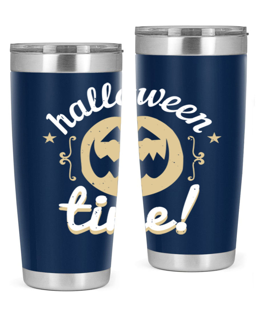 halloween time 157#- halloween- Tumbler