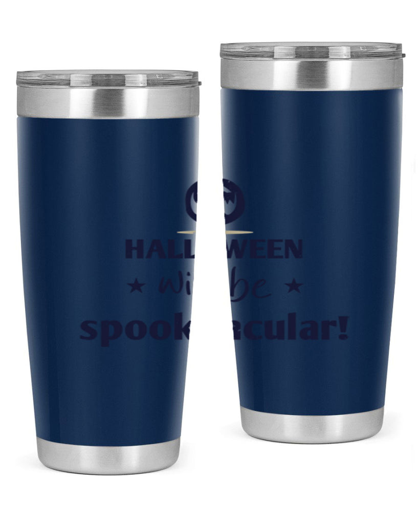 halloween will be spooktacular 156#- halloween- Tumbler