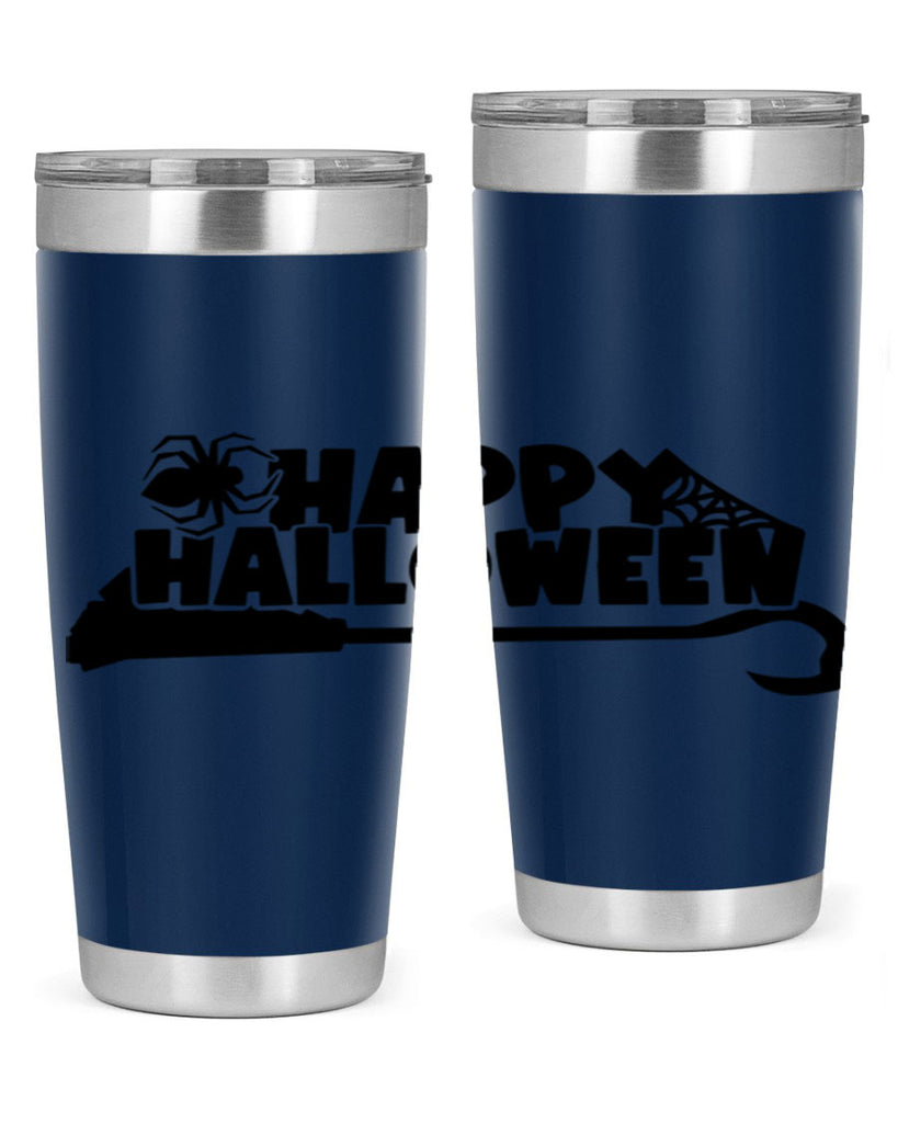 happy halloween 66#- halloween- Tumbler