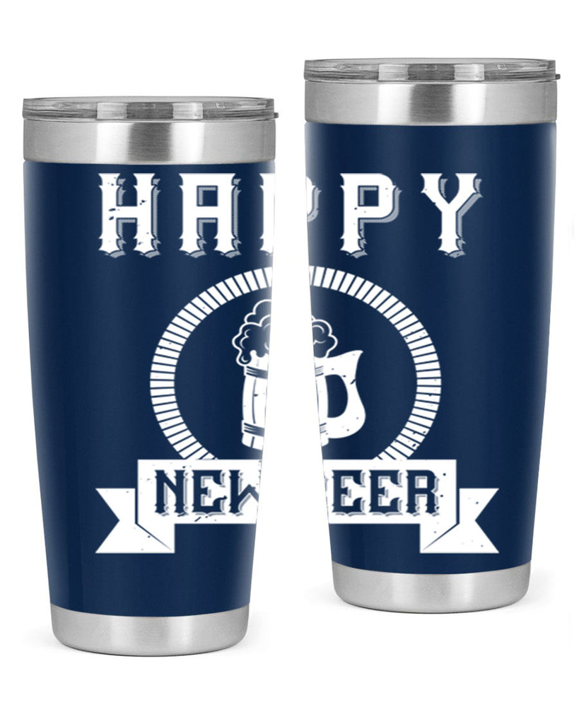 happy new beer 86#- beer- Tumbler