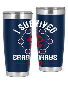 i survived coronavirus Style 32#- corona virus- Tumbler