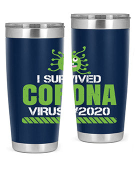 i survived coronavirus Style 33#- corona virus- Tumbler