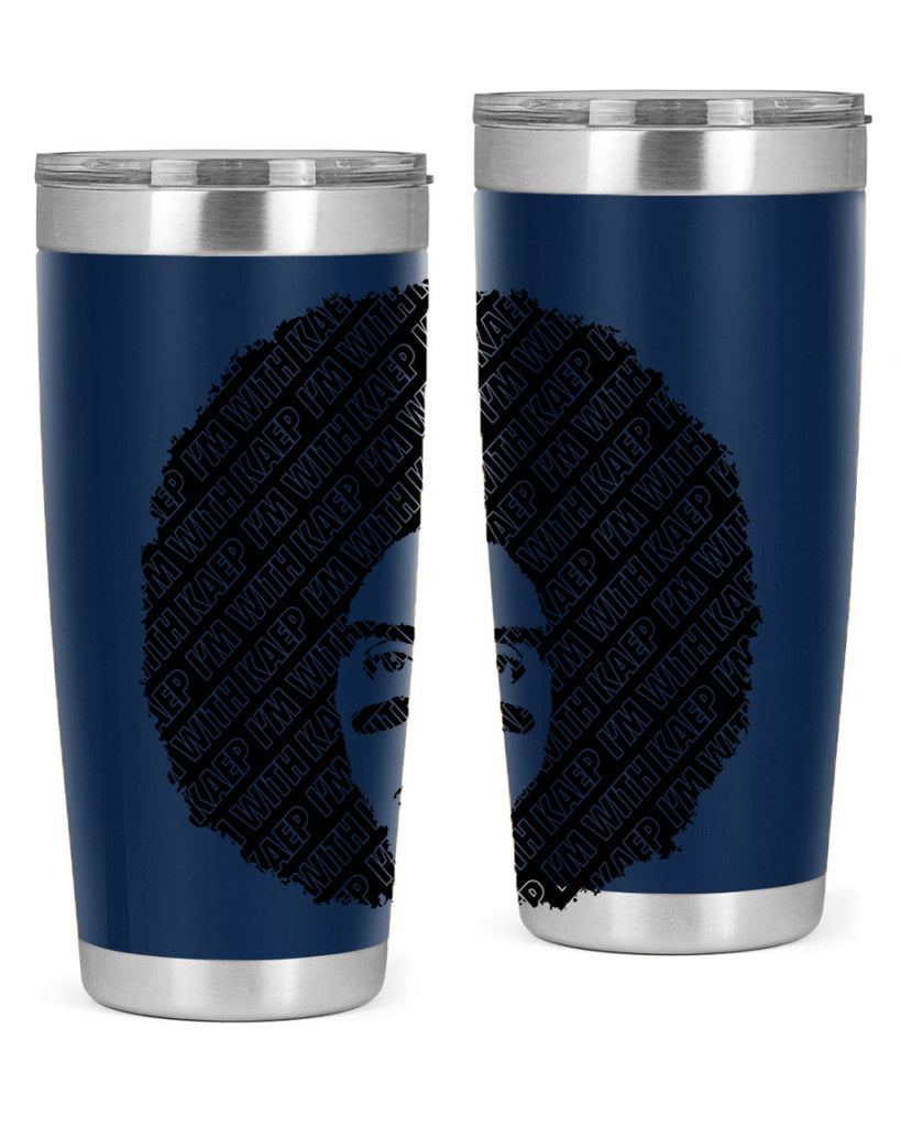imwithkaep 24#- black men - boys- tumbler