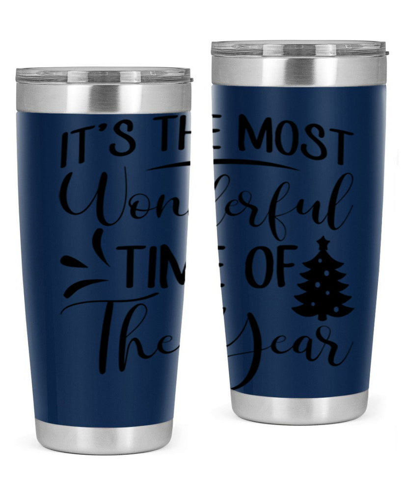 it s the most wonderful time of the year 370#- fall- Tumbler