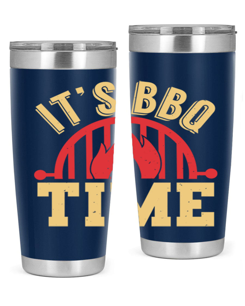 its bbq time 32#- bbq- Tumbler