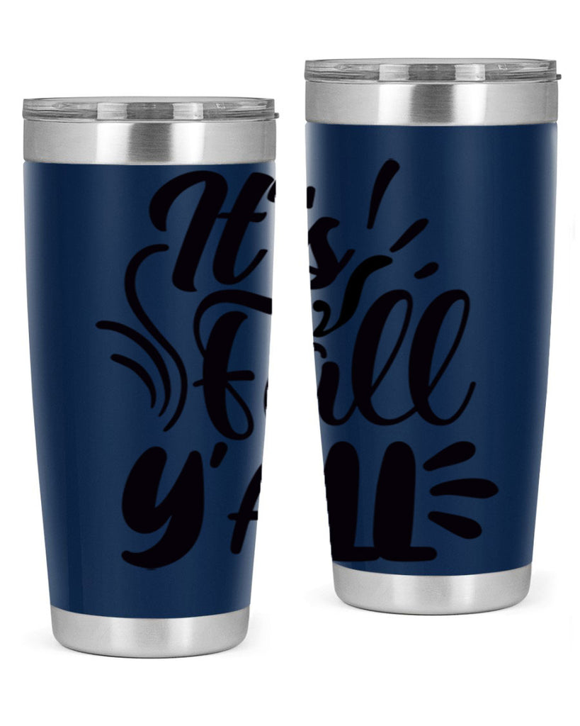 its fall yall 52#- thanksgiving- Tumbler