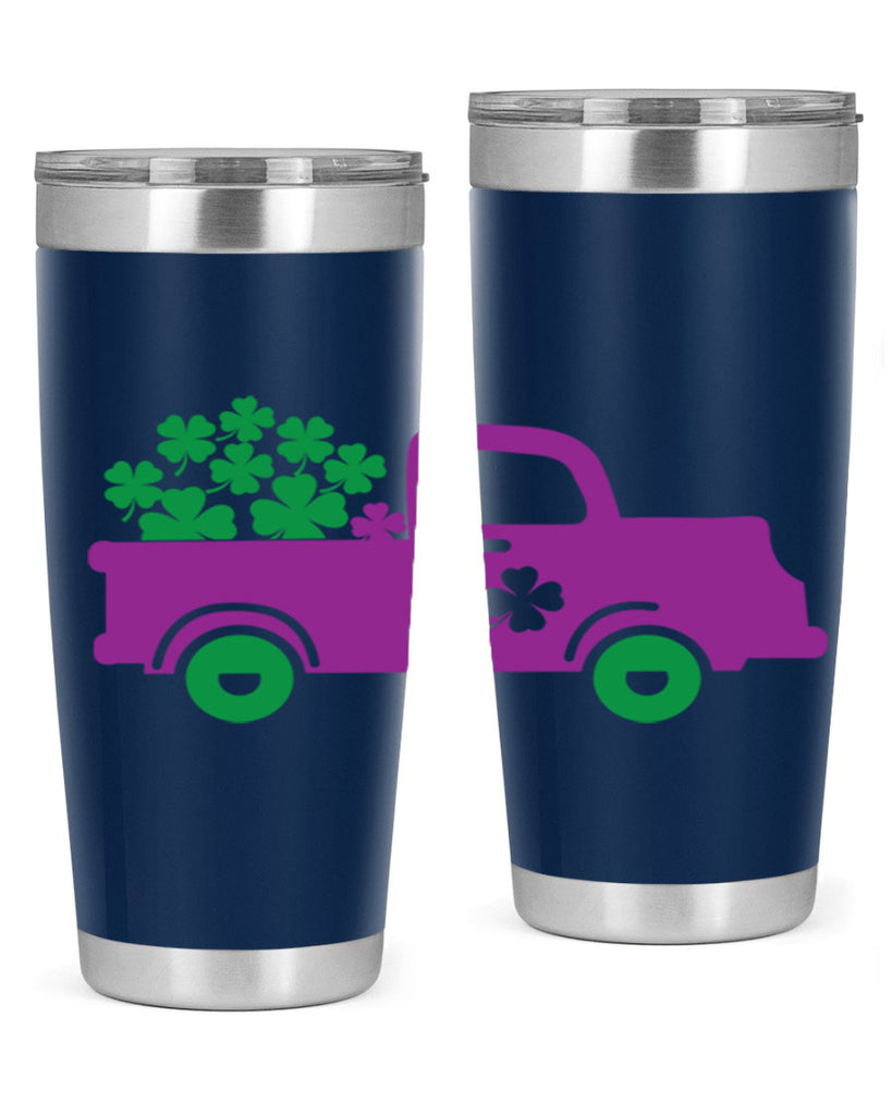 jeep 19#- mardi gras- Tumbler