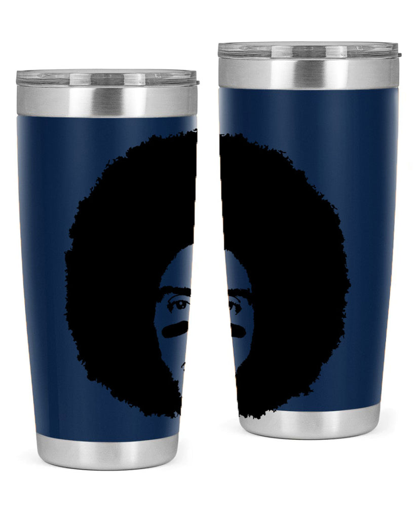 kaepernick 23#- black men - boys- tumbler