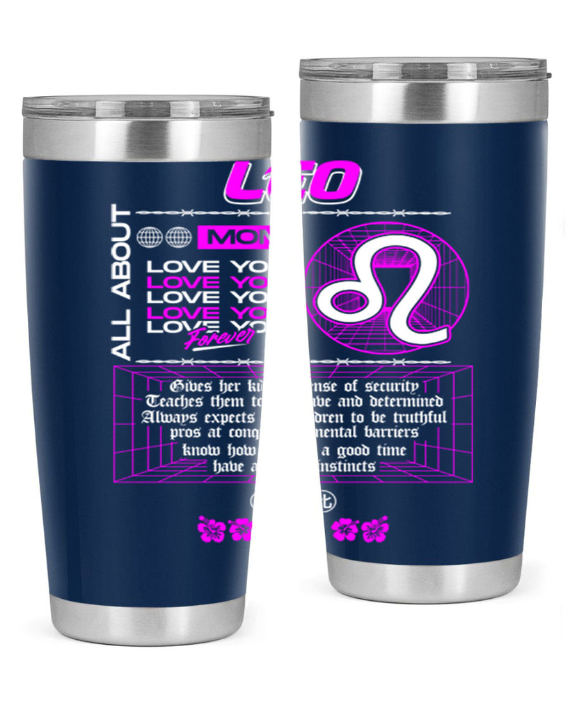 leo 308#- zodiac- Tumbler