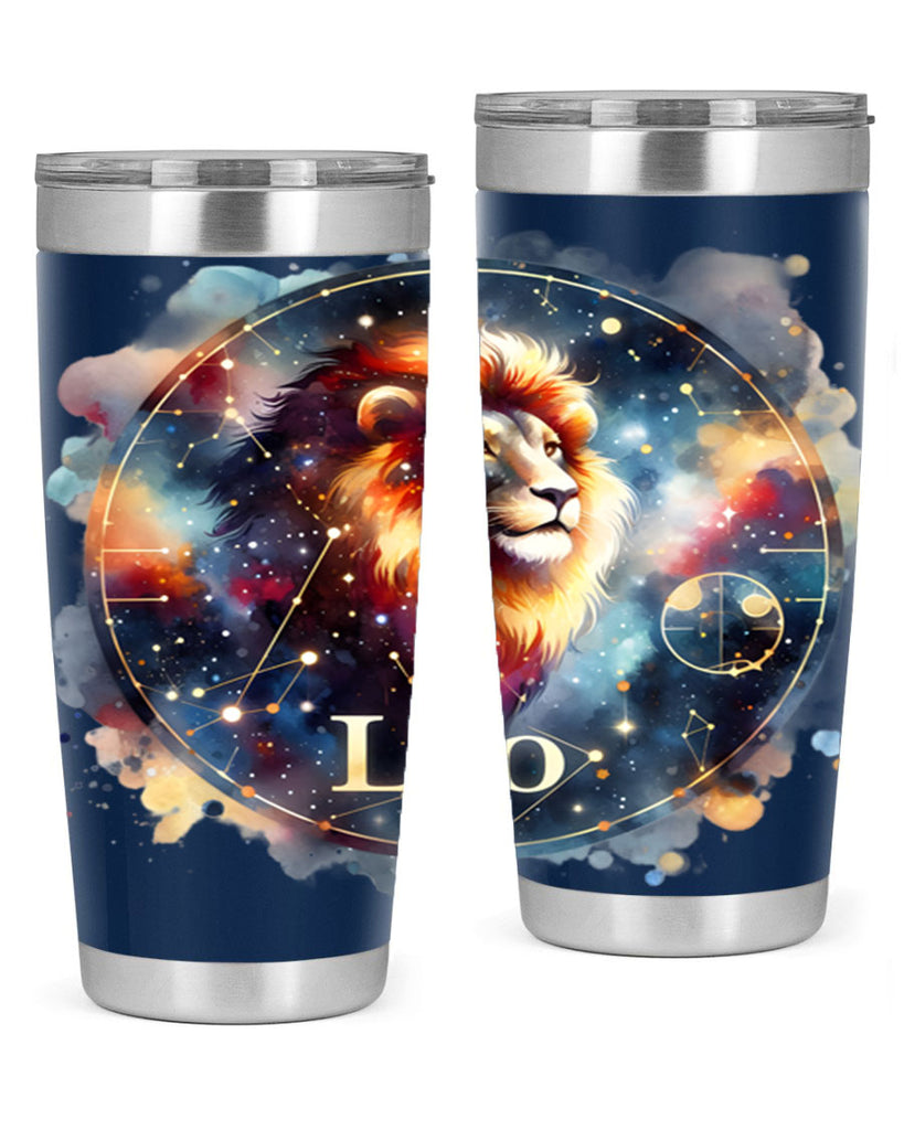 leo 312#- zodiac- Tumbler