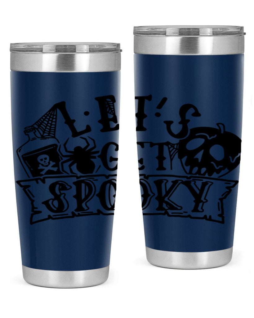 lets get spooky 46#- halloween- Tumbler