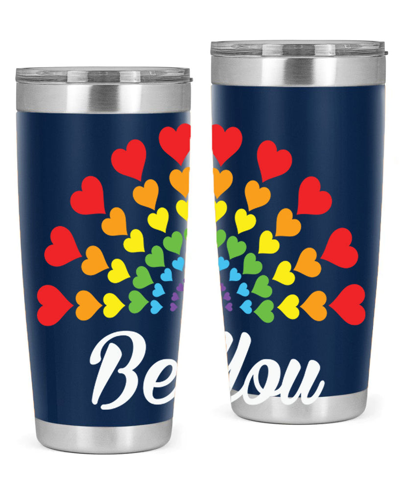 lgbtq be you rainbow heart lgbt 90#- lgbt- Tumbler