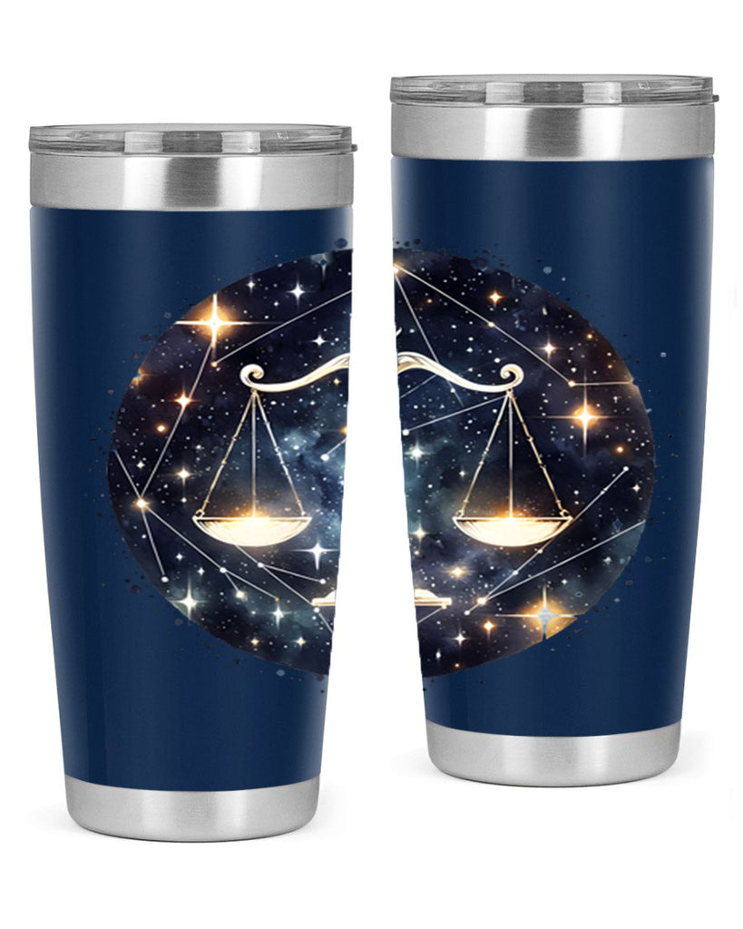 libra 340#- zodiac- Tumbler