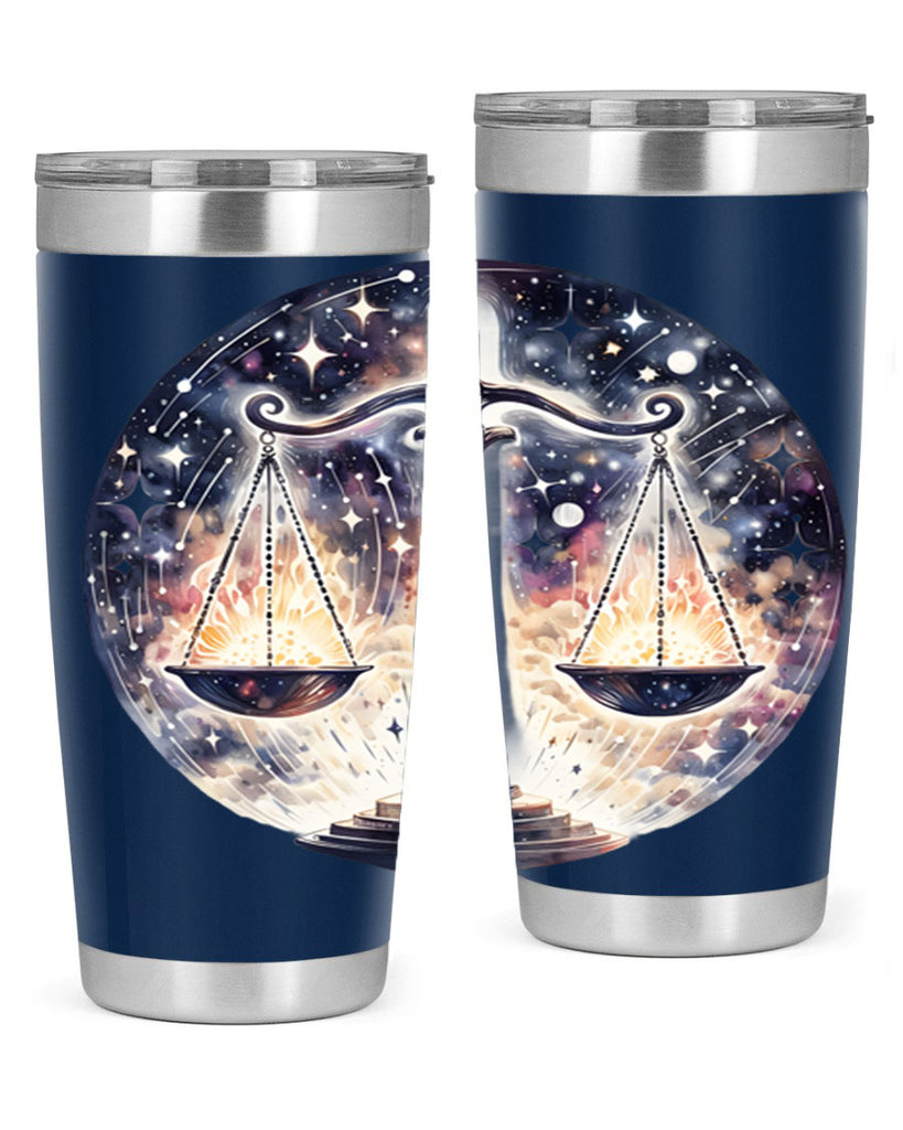 libra 343#- zodiac- Tumbler