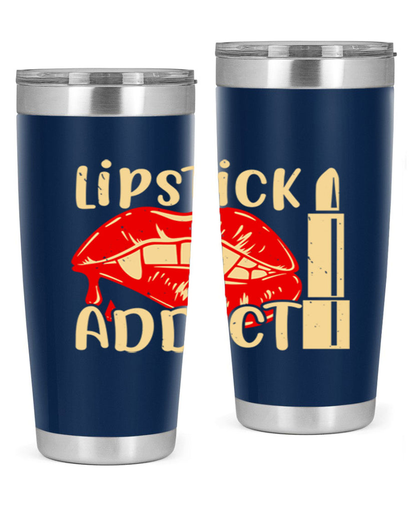lipstick addict Style 197#- make up- Tumbler
