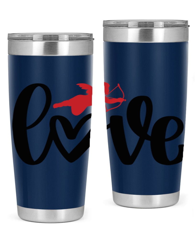 love 19#- valentines day- Tumbler