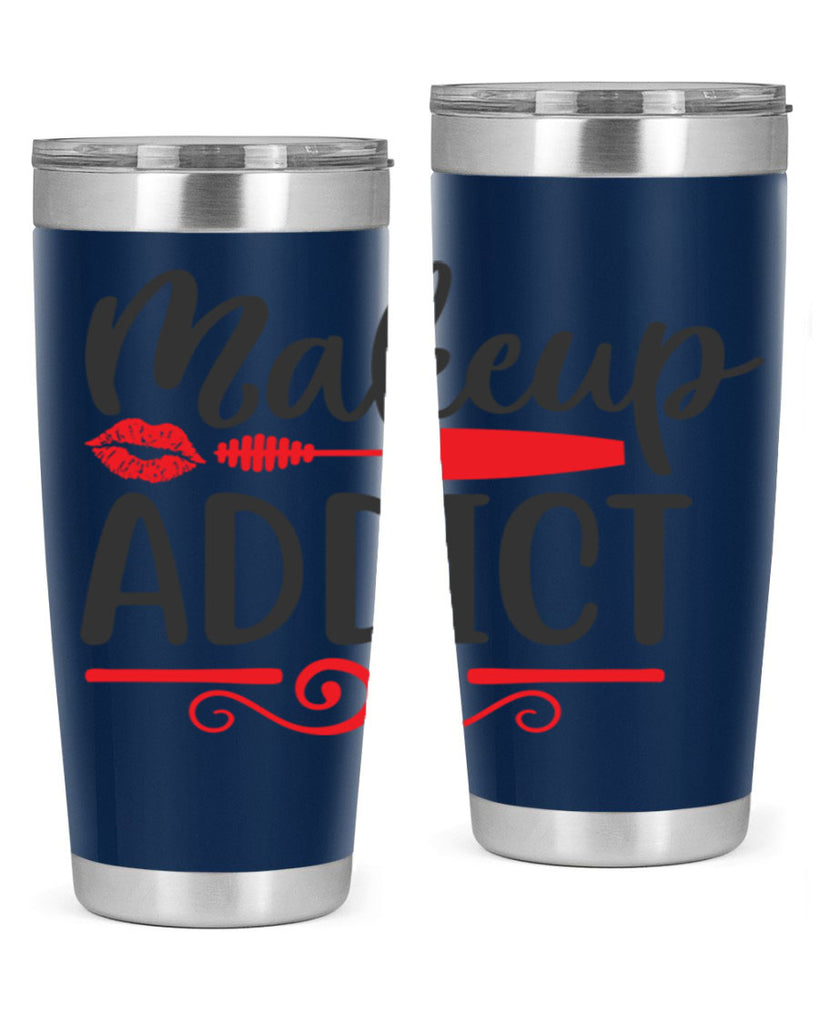 makeup addict Style 153#- make up- Tumbler