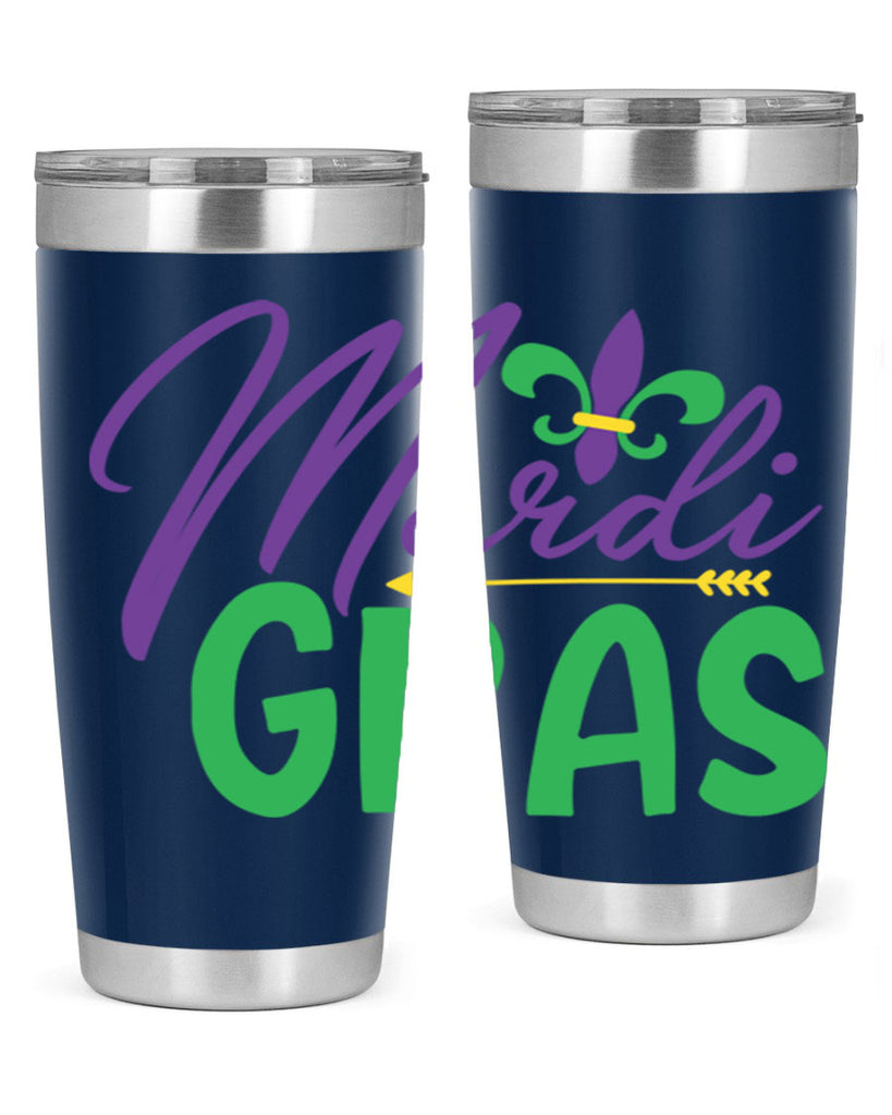 mardi gras 76#- mardi gras- Tumbler