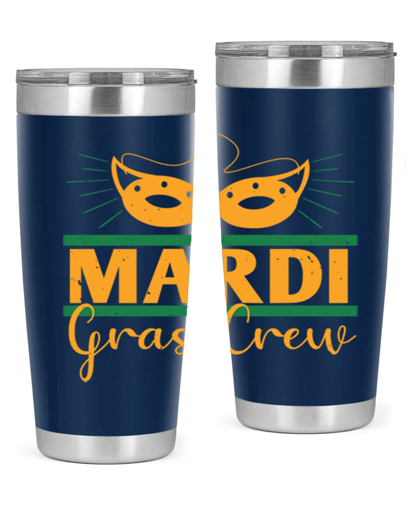 mardi gras crew 48#- mardi gras- Tumbler