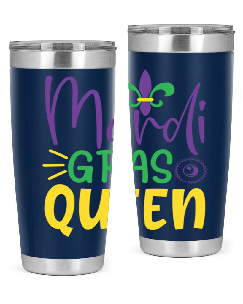 mardi gras queen 79#- mardi gras- Tumbler
