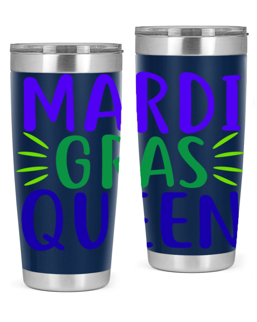 mardi gras queen 7#- mardi gras- Tumbler