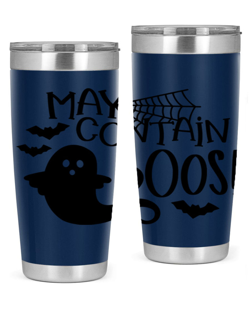 may contains boos 45#- halloween- Tumbler