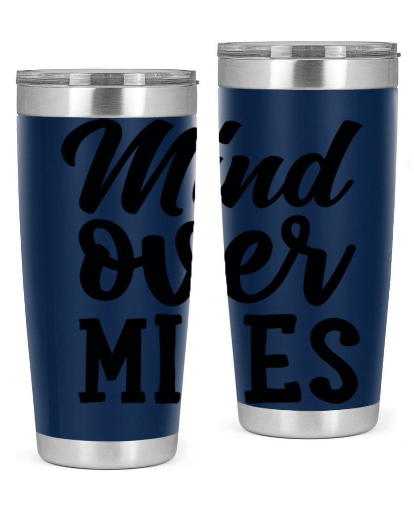 mind over miles 28#- gym- Tumbler