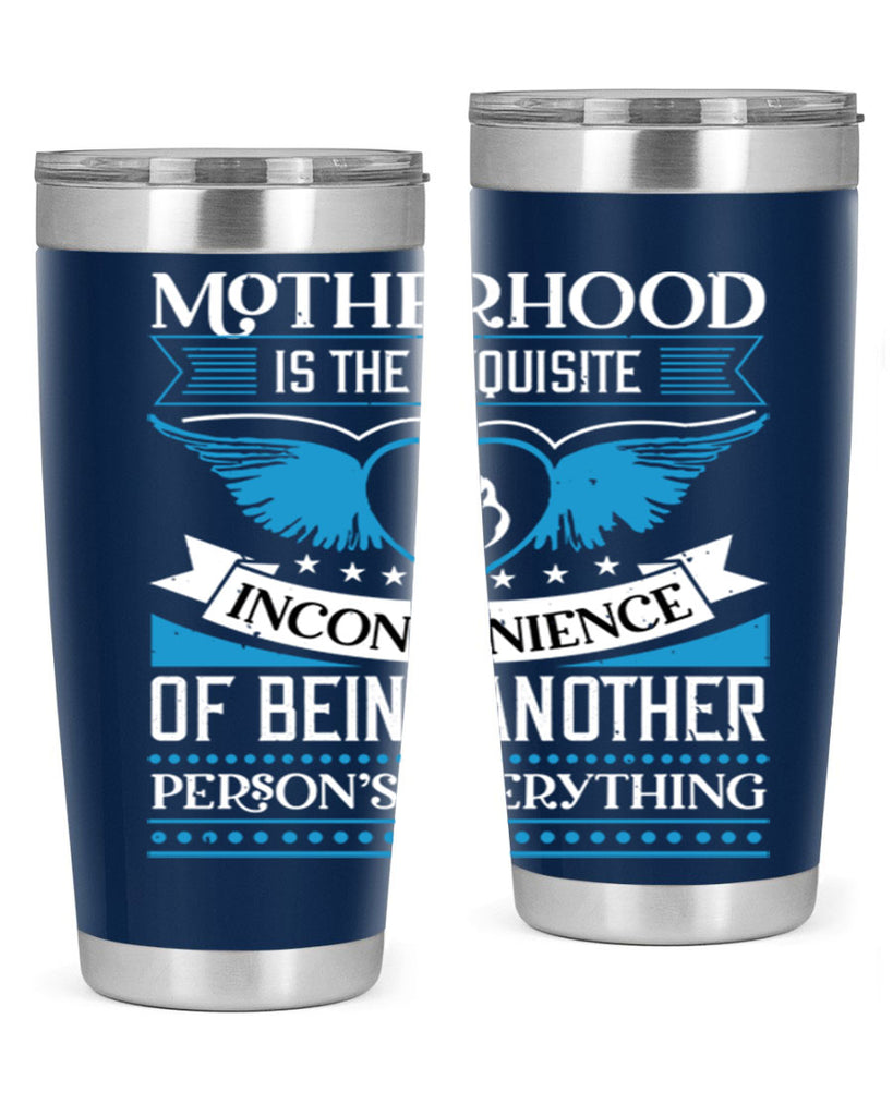 motherhood is the exquisite 53#- mothers day- Tumbler