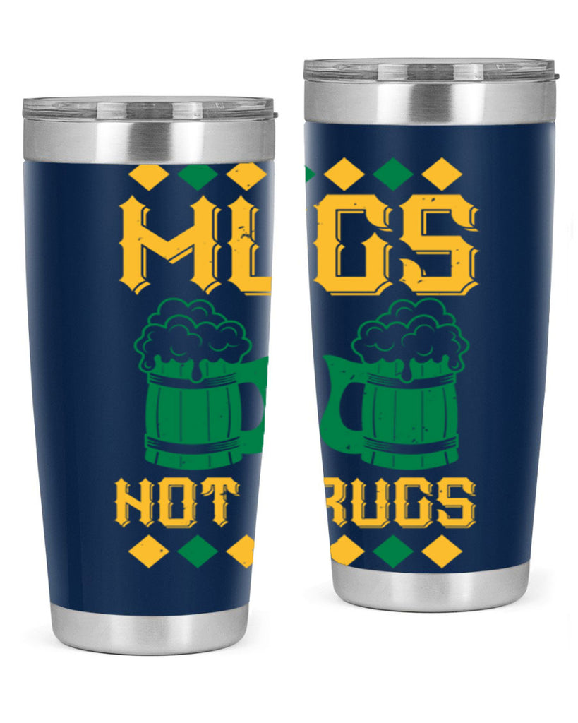 mugs not drugs 59#- beer- Tumbler