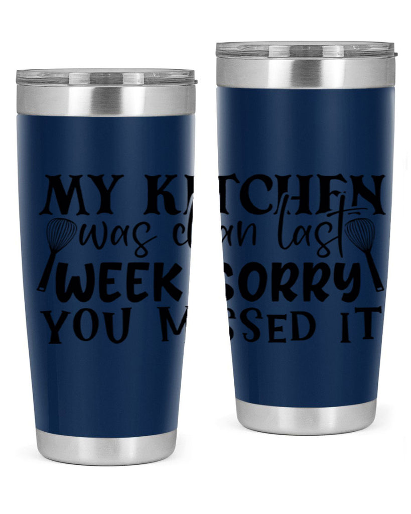 my kitchen was clean last week sorry you missed it 84#- kitchen- Tumbler