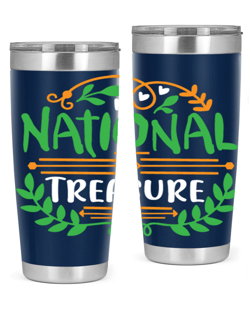 national treasure 78#- fathers day- Tumbler