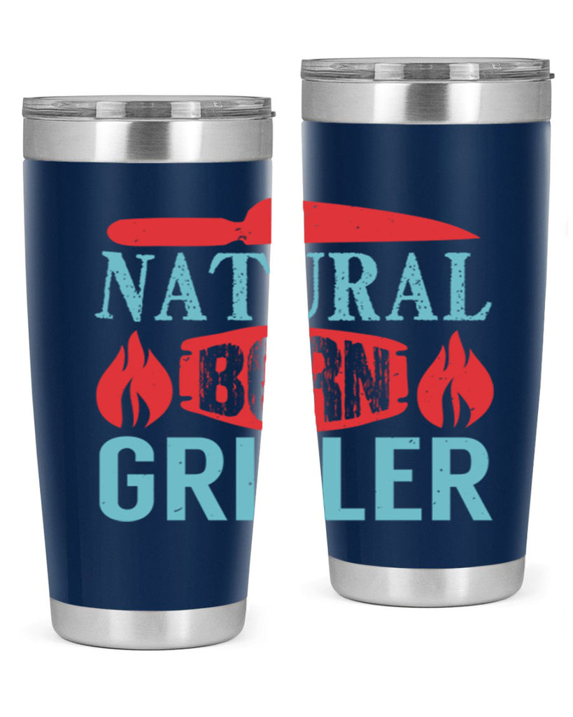 natural born griller 19#- bbq- Tumbler