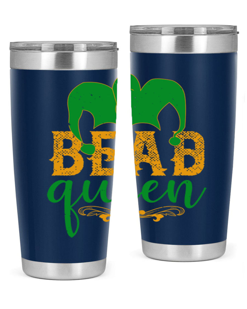 new orleans new me 42#- mardi gras- Tumbler