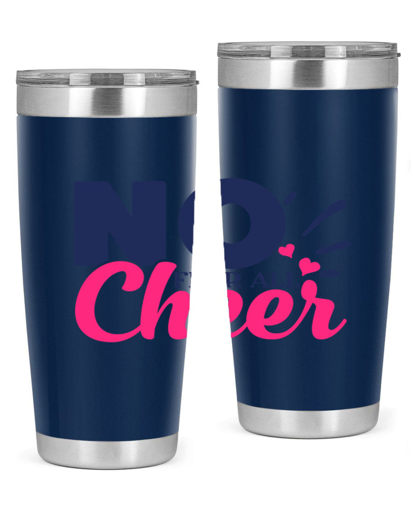 no fear all cheer 1728#- cheer- Tumbler