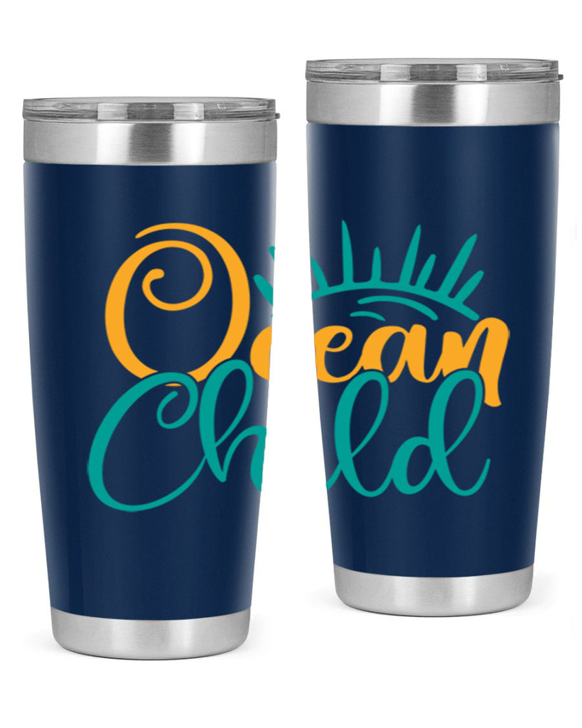 ocean child Style 87#- summer- Tumbler