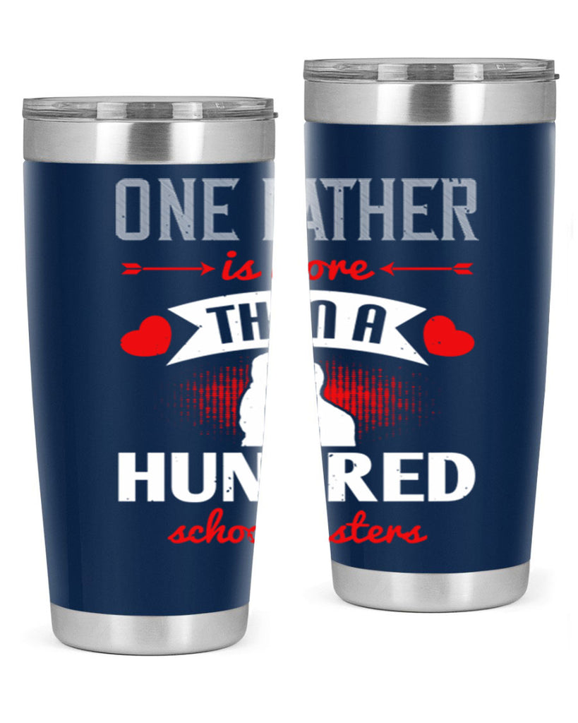 one father is more than 174#- fathers day- Tumbler