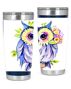 owl 10#- owl- Tumblers