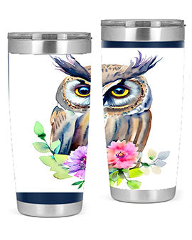 owl 11#- owl- Tumblers