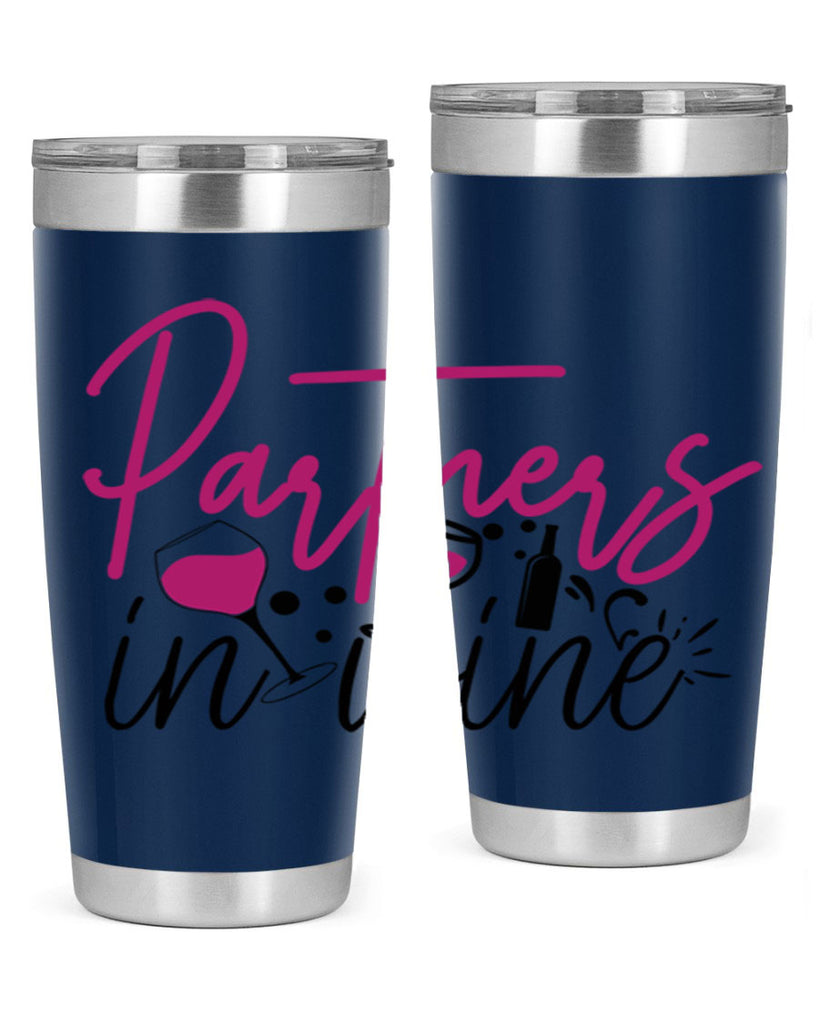 partners in wine 177#- wine- Tumbler
