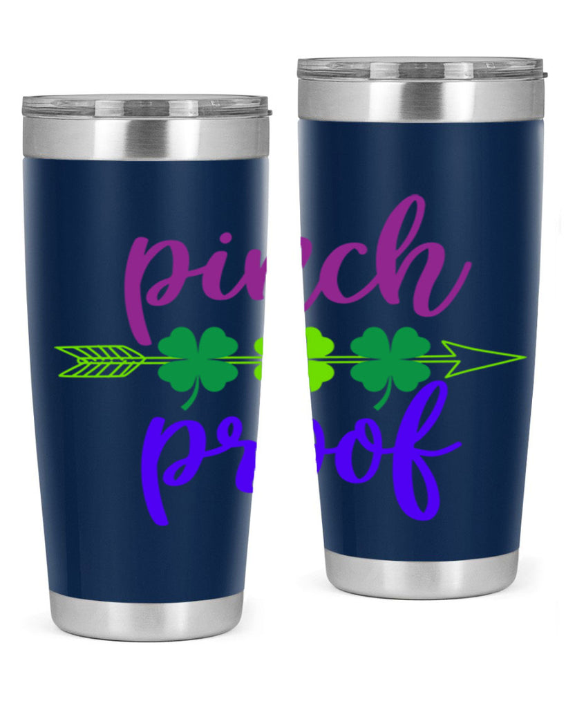 pinch proof 3#- mardi gras- Tumbler