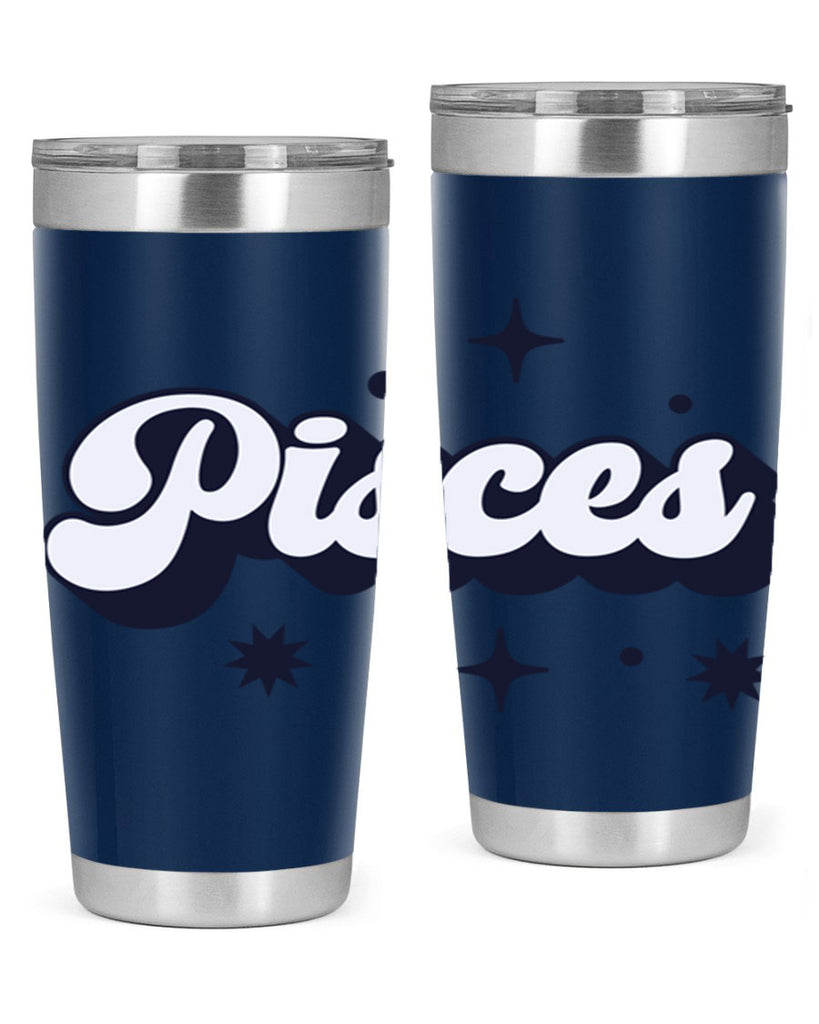 pisces 354#- zodiac- Tumbler