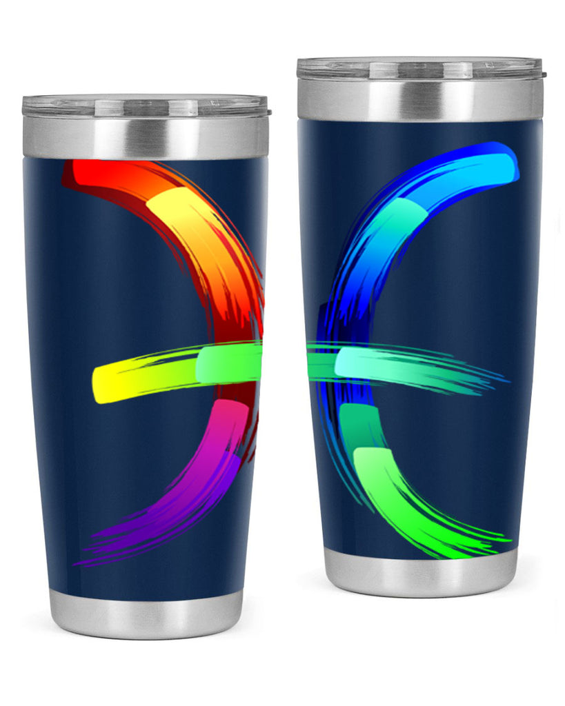 pisces 370#- zodiac- Tumbler