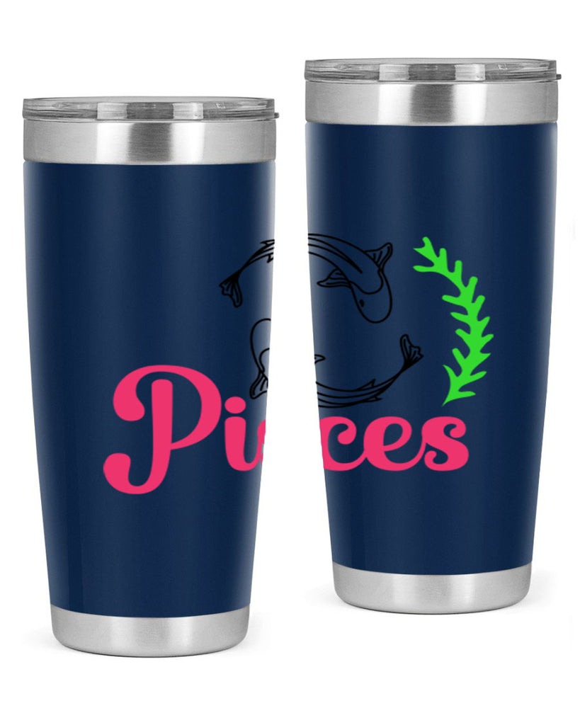 pisces 372#- zodiac- Tumbler