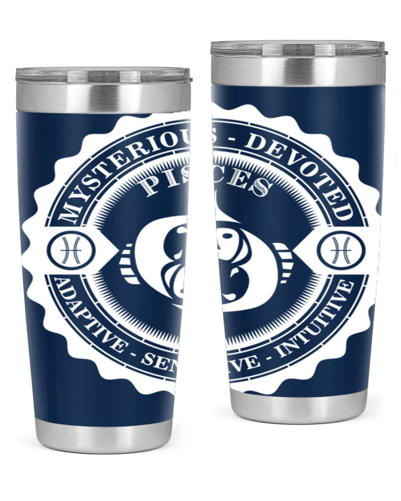 pisces 50#- zodiac- Tumbler