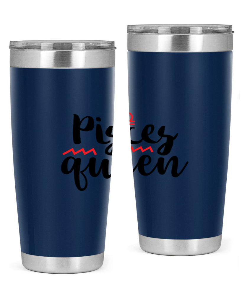 pisces queen 368#- zodiac- Tumbler