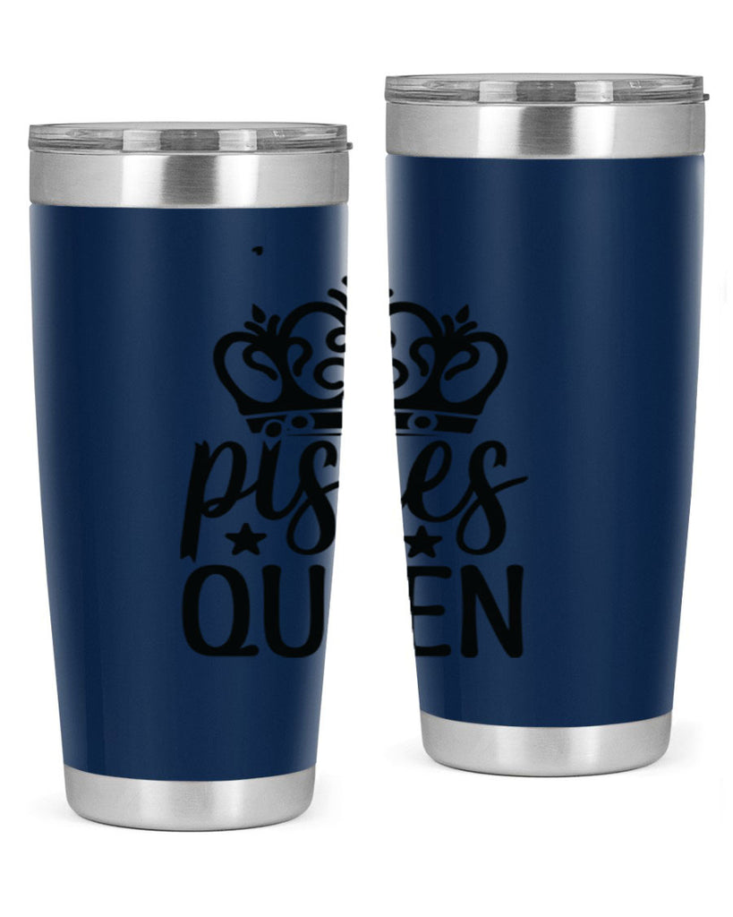 pisces queen 376#- zodiac- Tumbler