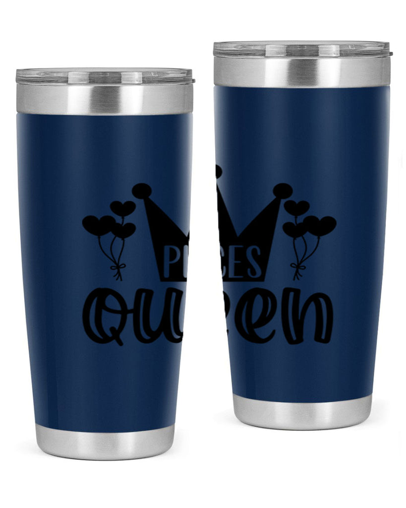 pisces queen 377#- zodiac- Tumbler